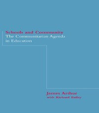 Cover Schools and Community