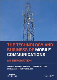 Cover The Technology and Business of Mobile Communications