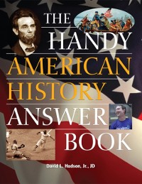 Cover Handy American History Answer Book