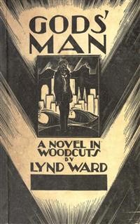 Cover Gods' Man: A Novel in Woodcuts