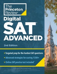 Cover Princeton Review Digital SAT Advanced, 2nd Edition