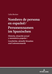 Cover Personennamen im Spanischen / Nombres de persona en español