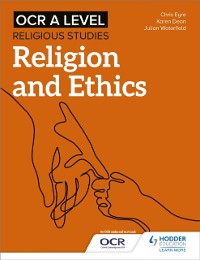Cover OCR A Level Religious Studies: Religion and Ethics