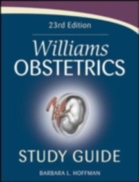 Cover Williams Obstetrics 23rd Edition Study Guide