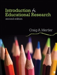 Cover Introduction to Educational Research