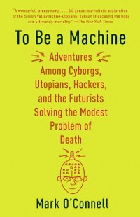 Cover To Be a Machine