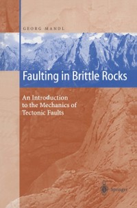 Cover Faulting in Brittle Rocks