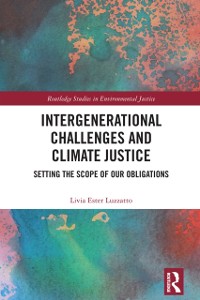 Cover Intergenerational Challenges and Climate Justice