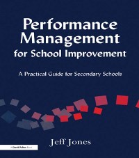 Cover Performance Management for School Improvement