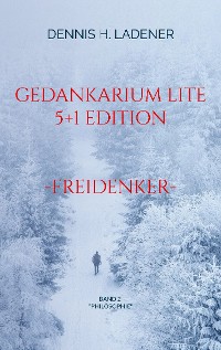 Cover Gedankarium Lite "Philosophie"