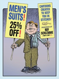 Cover Men's Suits! 25% Off!