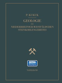 Cover Geologie des niederrheinisch-westfälischen Steinkohlengebietes