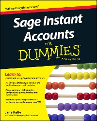 Cover Sage Instant Accounts For Dummies