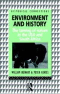 Cover Environment and History