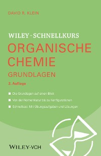 Cover Wiley-Schnellkurs Organische Chemie I Grundlagen
