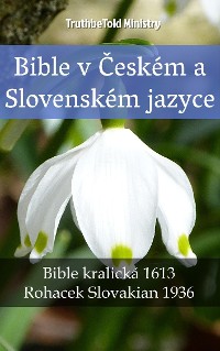 Cover Bible v Českém a Slovenském jazyce