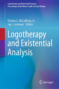 Cover Logotherapy and Existential Analysis