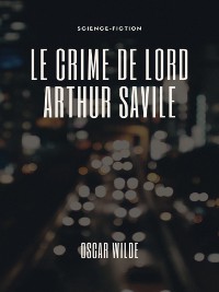 Cover Le Crime de Lord Arthur Savile