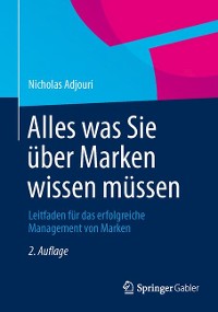 Cover Alles was Sie über Marken wissen müssen