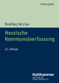 Cover Hessische Kommunalverfassung