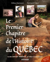 Cover Le premier chapitre de l''histoire du Québec