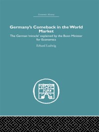 Cover Germany's Comeback in the World Market
