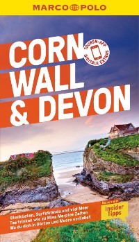 Cover MARCO POLO Reiseführer E-Book Cornwall & Devon