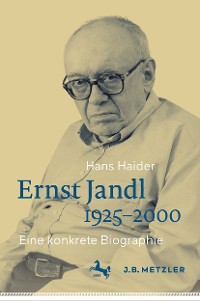 Cover Ernst Jandl 1925–2000