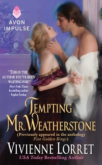 Cover Tempting Mr. Weatherstone