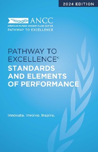 Cover 2024 Pathway to Excellence Standards and Elements of Performance