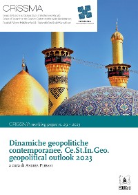 Cover Dinamiche geopolitiche contemporanee. Ce.St.In.Geo. geopolitical outlook 2023