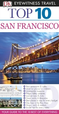 Cover DK Eyewitness Top 10 Travel Guide: San Francisco