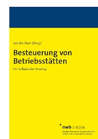 Cover Besteuerung von Betriebsstätten