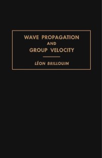 Cover Wave Propagation and Group Velocity