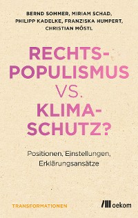 Cover Rechtspopulismus vs. Klimaschutz?