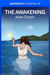 Cover Summary of The Awakening by Kate Chopin
