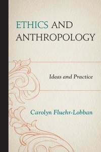 Cover Ethics and Anthropology