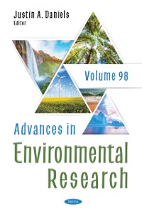 Cover Advances in Environmental Research. Volume 98