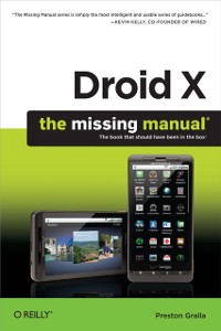 Cover Droid X: The Missing Manual