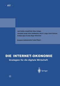 Cover Die Internet-Okonomie