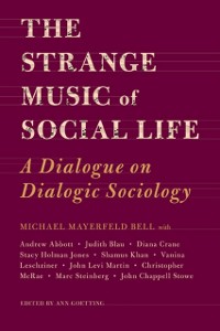 Cover Strange Music of Social Life