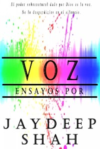 Cover Voz: Ensayos por Jaydeep Shah