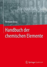 Cover Handbuch der chemischen Elemente