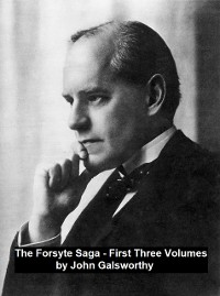 Cover The Forsyte Saga First Three Volumes