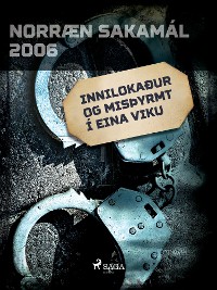 Cover Innilokaður og misþyrmt í eina viku