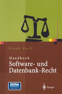 Cover Handbuch Software- und Datenbank-Recht