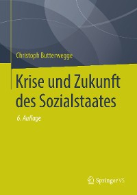 Cover Krise und Zukunft des Sozialstaates