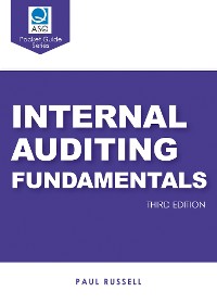 Cover Internal Auditing Fundamentals