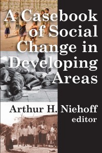 Cover Casebook of Social Change in Developing Areas