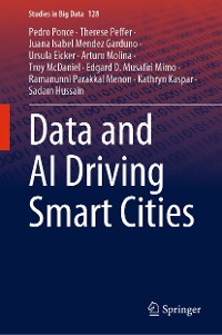 Cover Data and AI Driving Smart Cities